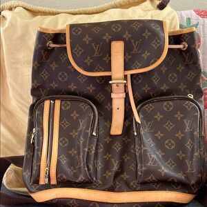 Monogram Canvas Sac A Dos Bosphore Backpack